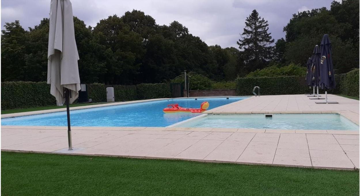 Zonnig Appartement Golf Van Durbuy Kültér fotó